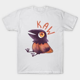 Cute crow with this is fine look say kaw T-Shirt